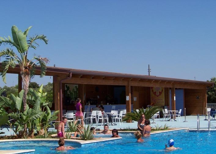 Esperidi Park Hotel Castelvetrano Exterior foto